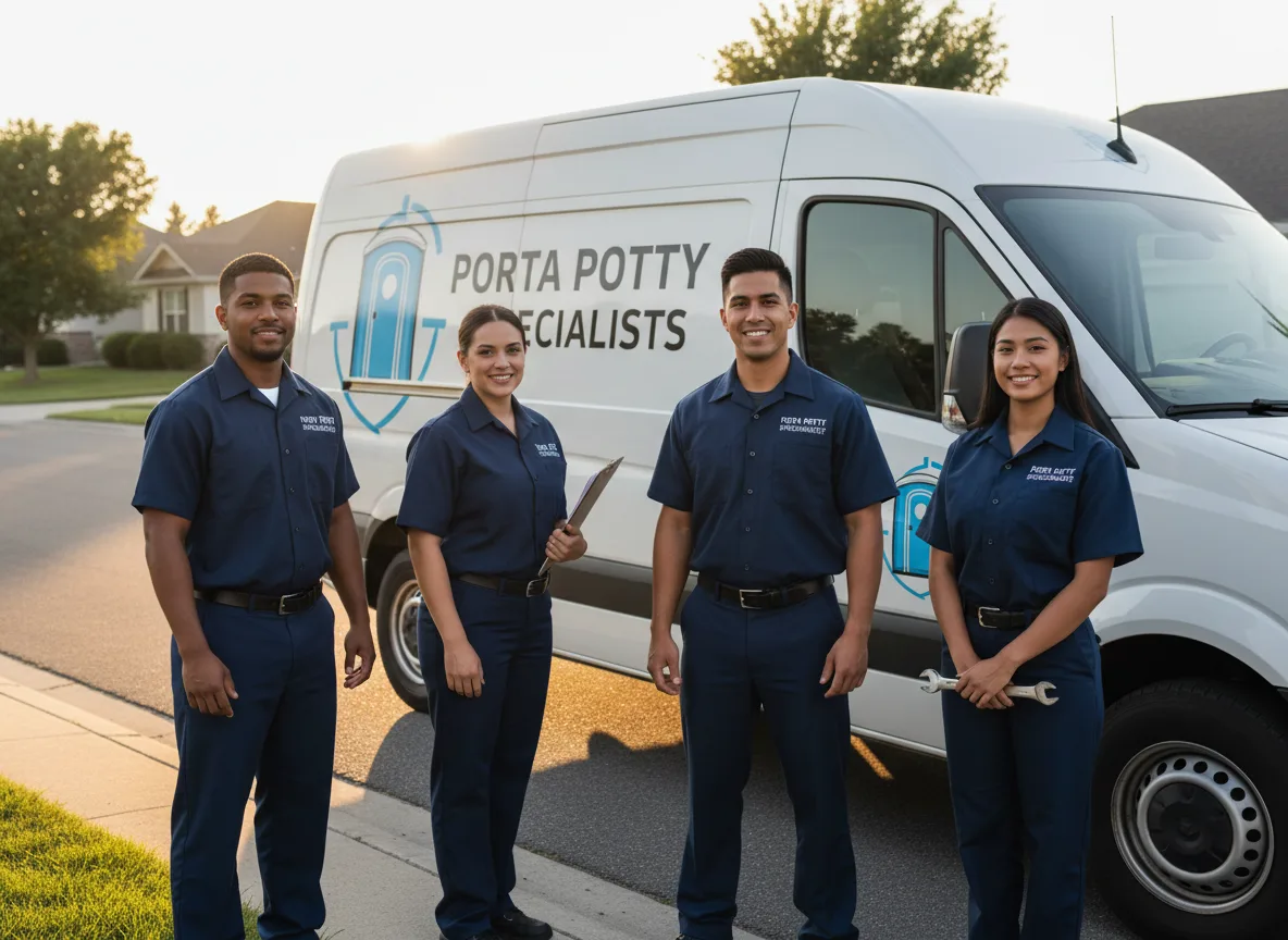 Portable Toilet Rental company in Buchanan, ND