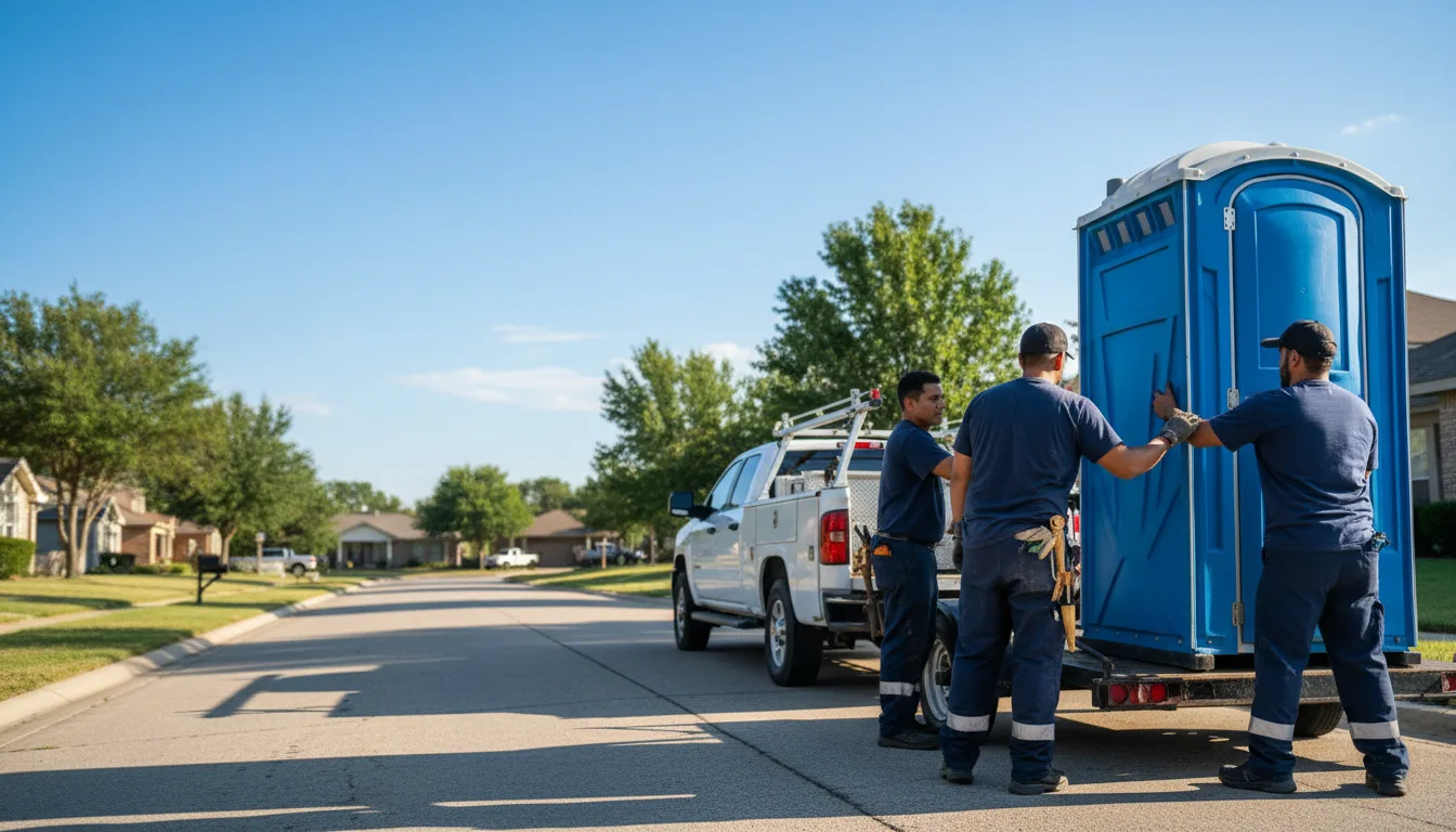 Portable Toilet Rental in Buchanan, ND near me